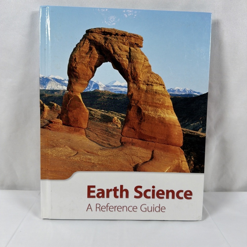 Earth Science : A Reference Guide by K12 (Firm) Staff (Hardcover)